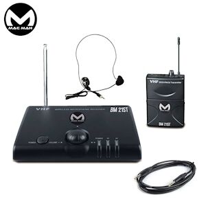 Mac Mah Micro Serre tete VHF 218,3 MHz MAC MAH BM21ST2