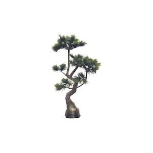 NOW'S HOME - Pin Du Japon Artificiel Tronc Fibre Verr+feuille Pvc O95x190cm Pinus