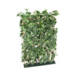 VERT ESPACE plante artificielle vigne haie plast uv resistant 145 cm