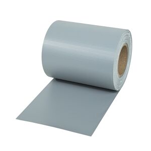 Tectake Brise vue PVC - 70 m, gris