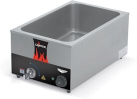 Pujadas Bain Marie Professionnel Cayenne® avec Vidange