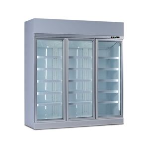 LMC EUROCOLD VISIOPLUS 190 3P GRIS / BLANC - Vitrines positives à groupe logé -LMC EUROCOLD - 4012020