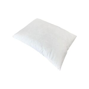 Lot de 2 oreillers 50x65, 450g, tissu 50% coton/50% polyester