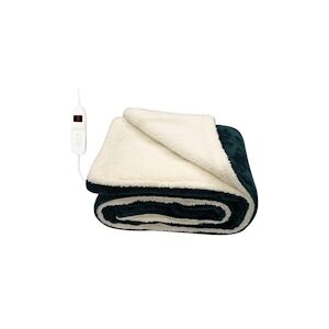 PURLINE Couverture électrique avec finition en peau de mouton WARMER BED PLUS