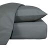 Kit de couchage couette lavable  Eco Gris - 90 x 200 - Easytex