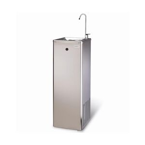 COSMETAL Fontaine Refrigeree Reseau Detente Directe Avec Banc De Glace - Debit 30L/H - 1 Sortie - Tole Peinte RIVER-IB-30