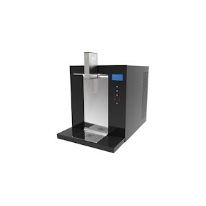 COSMETAL Fontaine Refrigeree Reseau Detente Directe Avec Banc De Glace - Debit 45+13L/H - Eau Ambiante+Froide+Chaude+Gazeuse HI-CLASS-TOP45IB-ACHWG