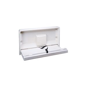 Medial International Ninna Table a langer horizontal Polyéthylène haute densité Blanc 50 kg