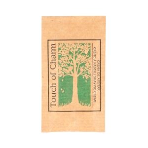 García de Pou 2000 Unités - Sachets Crème À Raser 'Feel Green' 5 Ml 8X4,5 Cm Naturel Kraft - Garcia de Pou