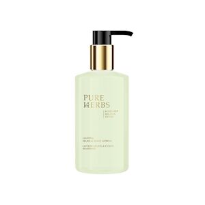 Pure Herbs 300ml Lotion pour main et corps en flacon Cannes avec pompe X 12