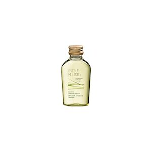 Pure Herbs 35ml Huile de massage en flacon Continental