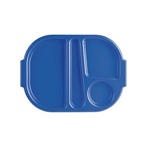 Olympia Plateaux repas Kristallon bleu 37,5 x 27,8cm