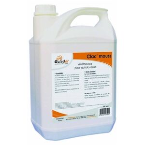 Antimousse pour autolaveuse - CLAC'MOUSS - Bidon de 5L - ECLADOR