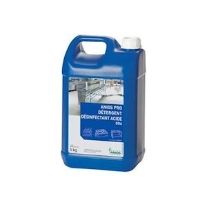 Anios pro dda detergent desinfectant acide 5 litres