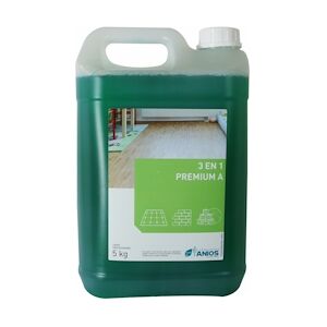 Detergent desinfectant sol et surface 3 en 1 PREMIUM A - ANIOS - Bidon 5l - ANIOS