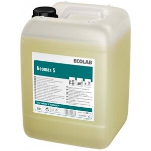 Detergent protecteur pour autolaveuse - NEOMAX S - Bidon de 10L - ECOLAB