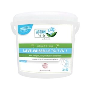 Action verte tablette lave vaisselle ecologique tout en 1