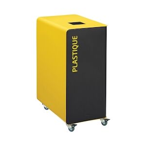 Rossignol Borne De Tri Support Sac Mobile 90L Cubatri Plastique Manga/Jaune - 54824 - Rossignol