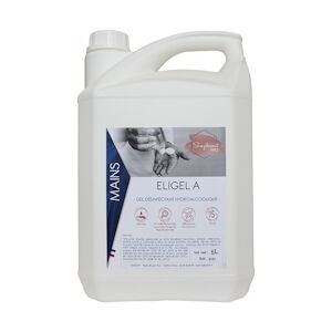 Orlav Gel hydroalcoolique - Eligel A - Bidon 5L - ORLAV