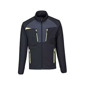 Portwest - Sous vêtement technique chaud à Zip DX4 Noir Taille L