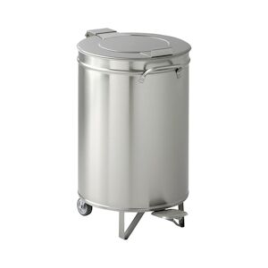 Tournus Equipement Poubelle roulante avec couvercle à pédale pour sac 105 L litres Tournus - 804407