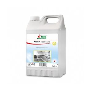 Tana professionnal Détergent désinfectant Bactéricide Virucide - APESIN CLEAN BACTO - Bidon de 5L - TANA PROFESSIONNAL