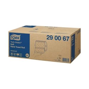 Tork Matic Essuie-mains en rouleau - 2 plis - blanc - H1 (6 rouleaux par carton)