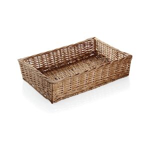 WAS Germany - Panier à buffet Basket 3136, 40 x 30 x 10 cm, osier plein (3137400)