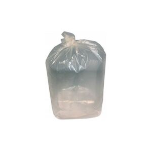 DELAISY – KARGO Sac Poubelle 50L Transparent - 14 microns x 500 Sacs - Delaisy Kargo