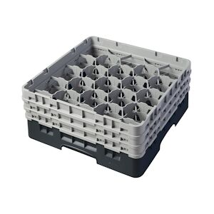 Cambro - Panier de Lavage à 20 compartiments Hauteur Maximum du verre 17,4cm - 20S638110