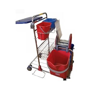 THOMAS CHARIOT CHROME 2 SEAUX 15L + PRESSE MACHOIRE