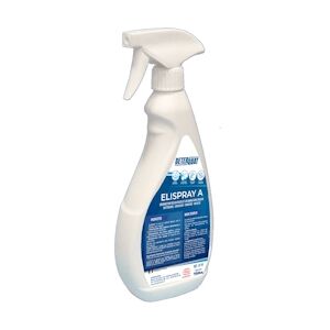 Désinfectant virucide Elispray - Sans rinçage et prêt à l'emploi - Spray 750ml x 12 - Publicité
