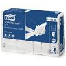 TORK Essuie-mains interfoliés - 34 x 21,2 cm - séchage de grande qualité - 136 formats x 21 -