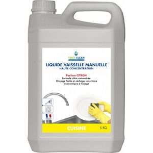 Liquide vaisselle plonge manuelle Citron 22% - Bidon 5L -