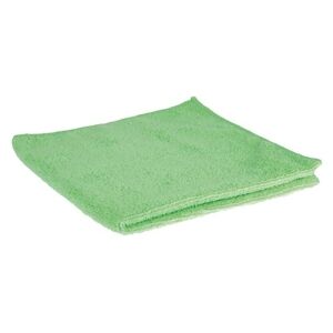 Jantex Chiffons microfibres verts    Lot de 5