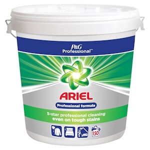 ARIEL PROFESSIONNEL Lessive en poudre 9.75 kg, 150 lavages