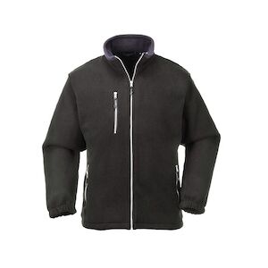 Portwest - Polaire zippée homme CITY Noir Taille XSXS