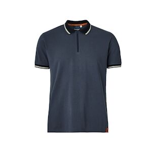Molinel-polo homme mc chill marine lavé ts40/42