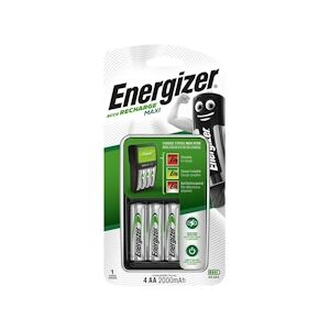 Energizer Chargeur De Batterie Aa / Aaa Nimh 4x Aa/hr6 2000 Mah Usage Non Intensif Energizer