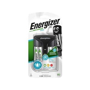 Energizer Chargeur De Batterie Aa / Aaa Nimh 4x Aa/hr6 2000 Mah Usage Non Intensif Energizer