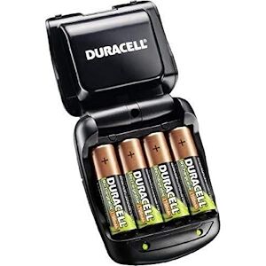 Duracell speedy charger, battery charger includes 2 aa 1700 mah nimh, - Publicité