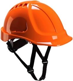 Portwest - Casque de sécurité ENDURANCE PLUS Orange Taille Unique