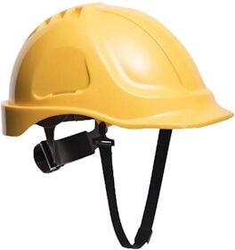 Portwest - Casque de sécurité ENDURANCE PLUS Jaune Taille Unique