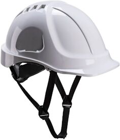 Portwest - Casque de sécurité ENDURANCE PLUS Blanc Taille Unique