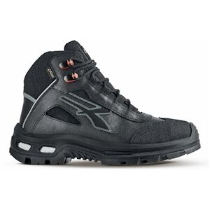 U-Power - Chaussures de securite hautes en goretex hydrofuges FIXED - Environnements exigeants - RS S3 WR HI HRO SRC CI Noir Taille 35