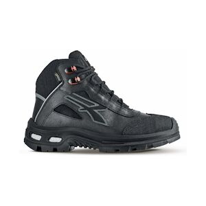 U-Power - Chaussures de sécurité hautes en goretex hydrofuges FIXED - Environnements exigeants - RS S3 WR HI HRO SRC CI Noir Taille 4242