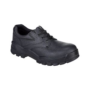 Portwest - Chaussures de sécurité basses en croute de cuir DERBY Steelite S1P Noir Taille 4141