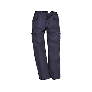 Portwest - Pantalon de travail traité déperlant ACTION Bleu Marine Taille 2XLXXL