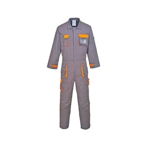 Portwest - Combinaison de travail TEXO CONTRAST Gris Taille LL