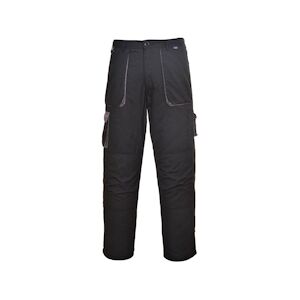 Portwest - Pantalon de travail contrasté et matelassé TEXO Noir Taille 2XLXXL